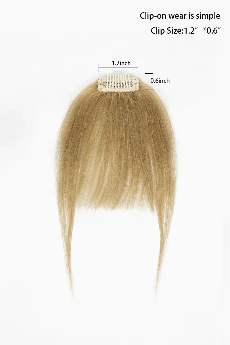 Annie Handmade Human Hair Bangs