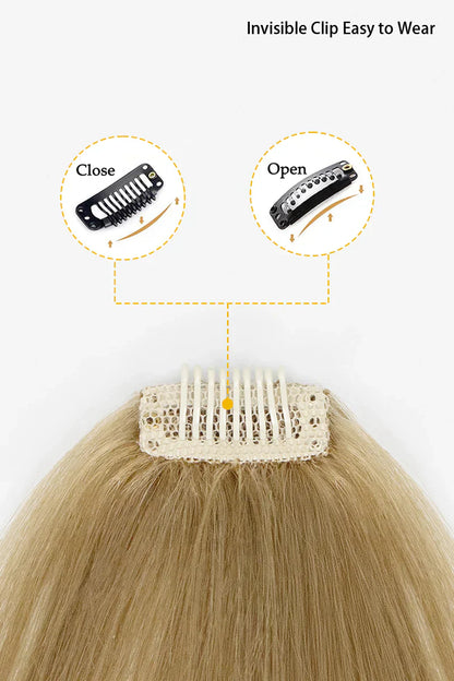 Annie Handmade Human Hair Bangs
