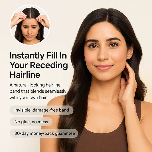 Special Deals 🌷💖Instantly Fix Your Hairline — 100% Human Hair
