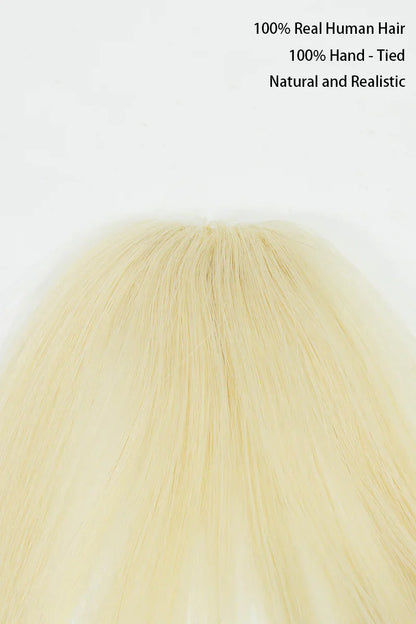 Annie Handmade Human Hair Bangs
