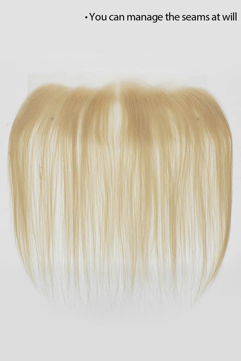 Aurora Hair Hairline Topper: Breathable Lace|Halo Wire|Natural Look Dark Blonde #27