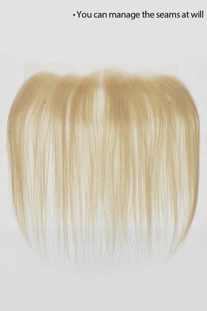 Aurora Hair Hairline Topper: Breathable Lace|Halo Wire|Natural Look Dark Blonde #27