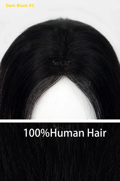 Magic Pixie Topper Dark Black #1