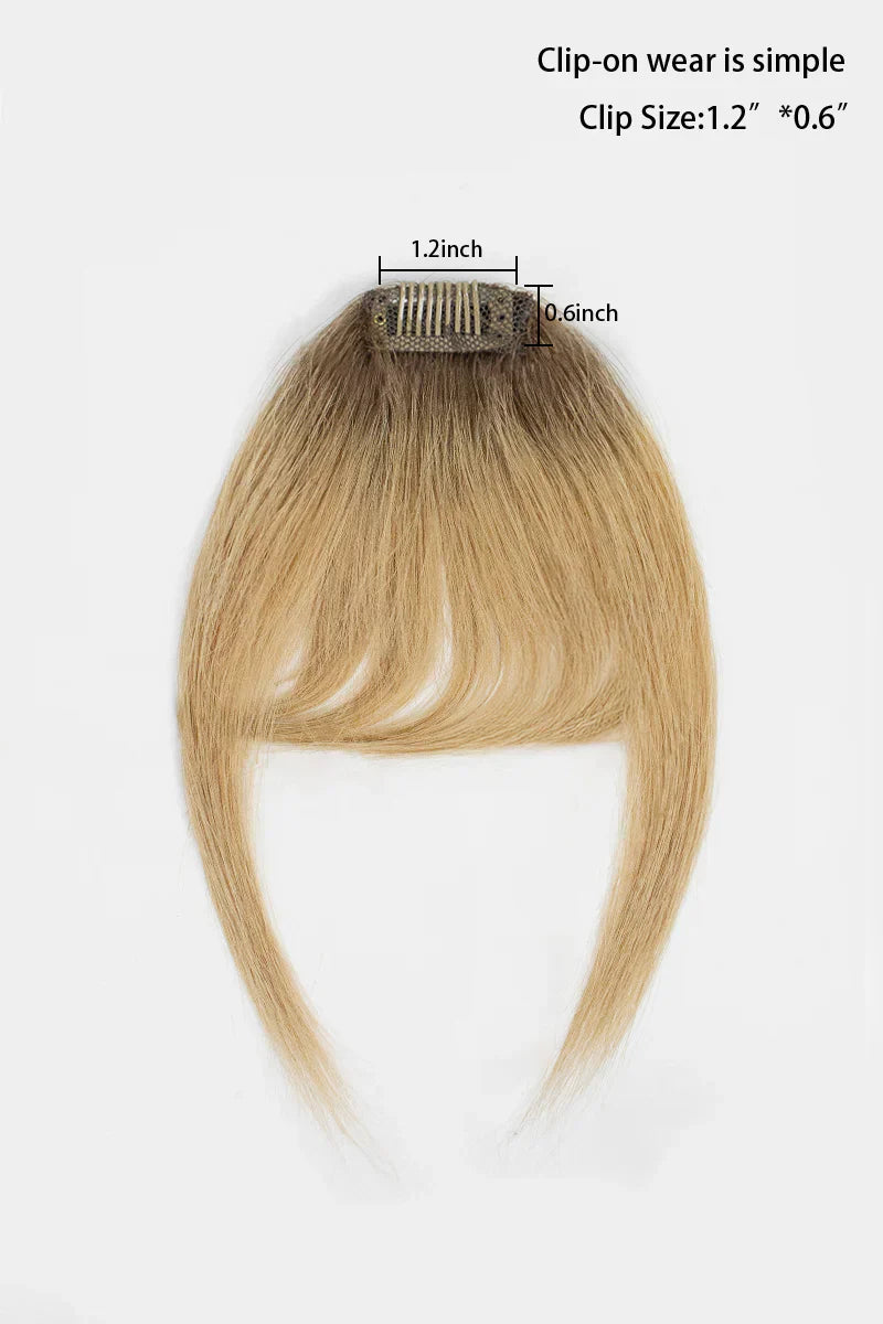 Annie Handmade Human Hair Bangs