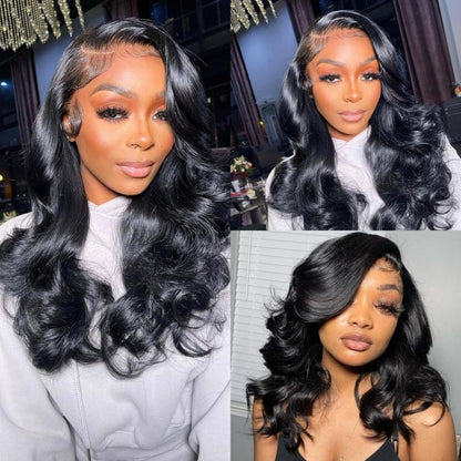🔥Undetectable HD Lace Body Wave Wig – Glueless, Natural Hairline, Beginner Friendly