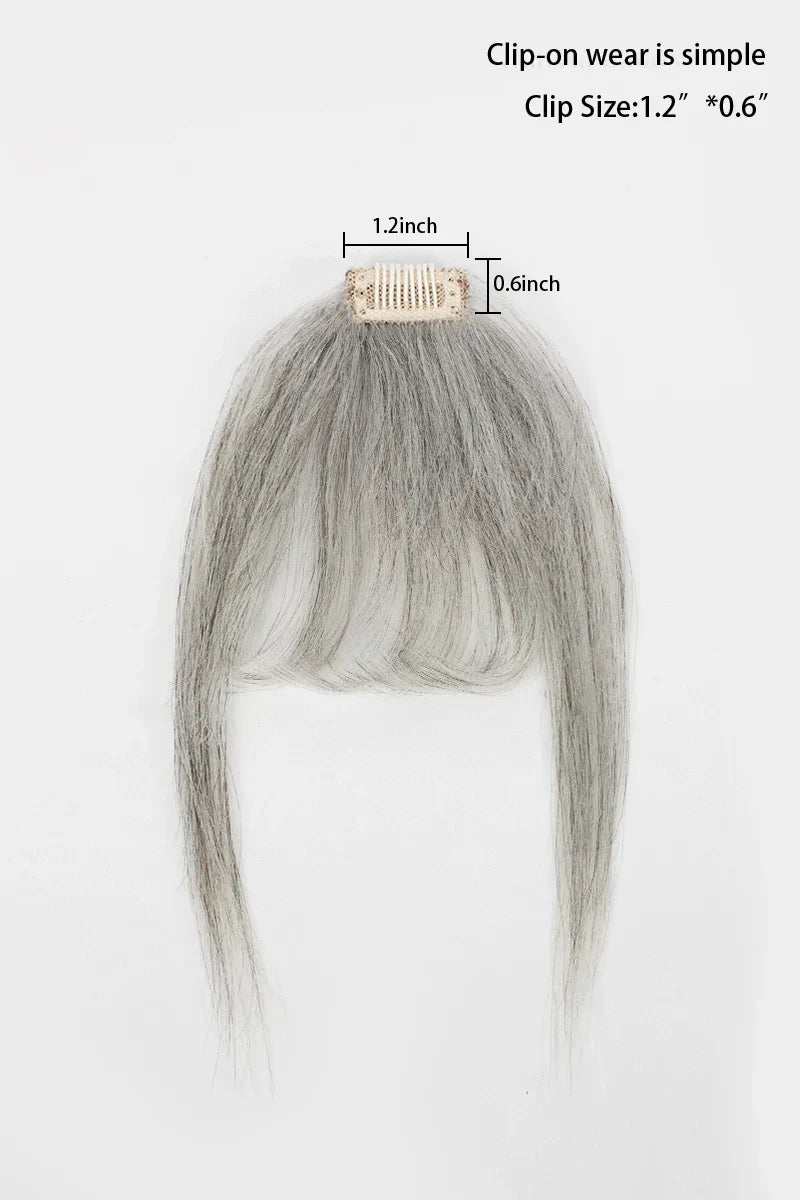 Annie Handmade Human Hair Bangs