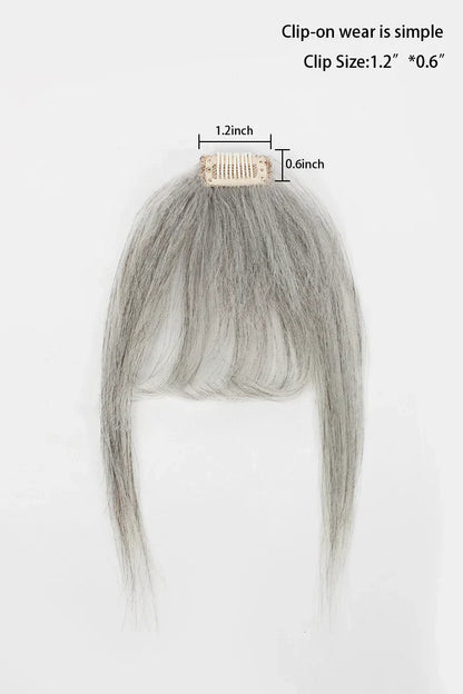 Annie Handmade Human Hair Bangs